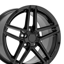 Load image into Gallery viewer, CV07A-17095-5475-54B - OE Wheels Replica CV07A 17X9.5 5X120.65 ET54mm Gloss Black - OE Wheels Wheels Canada