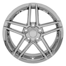 Charger l'image dans la galerie, CV07A-17095-5475-54C - OE Wheels Replica CV07A 17X9.5 5X120.65 ET54mm Chrome - OE Wheels Wheels Canada
