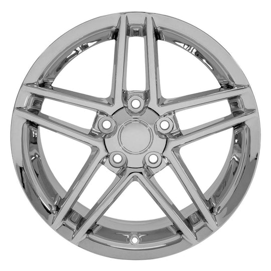 CV07A-17095-5475-54C - OE Wheels Replica CV07A 17X9.5 5X120.65 ET54mm Chrome - OE Wheels Wheels Canada