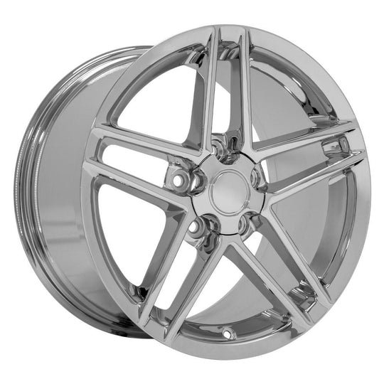 CV07A-17095-5475-54C - OE Wheels Replica CV07A 17X9.5 5X120.65 ET54mm Chrome - OE Wheels Wheels Canada