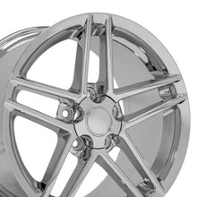 Charger l'image dans la galerie, CV07A-17095-5475-54C - OE Wheels Replica CV07A 17X9.5 5X120.65 ET54mm Chrome - OE Wheels Wheels Canada