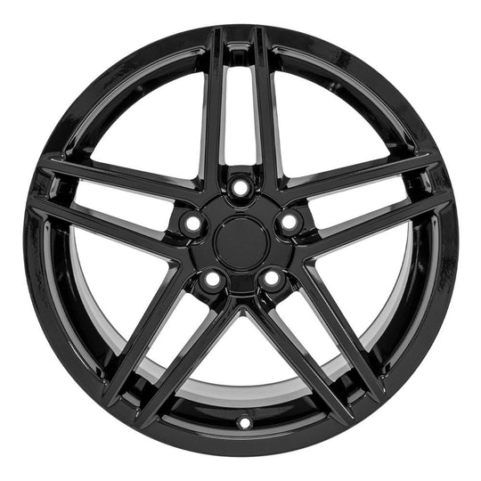 CV07A-18095-5475-56B - OE Wheels Replica CV07A 18X9.5 5X120.65 ET56mm Gloss Black - OE Wheels Wheels Canada