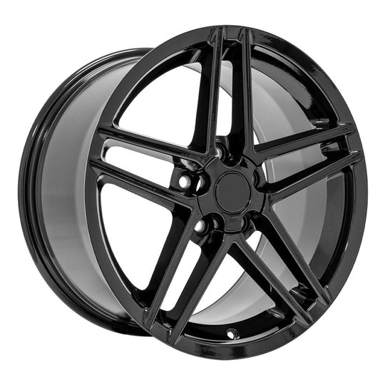 CV07A-18095-5475-56B - OE Wheels Replica CV07A 18X9.5 5X120.65 ET56mm Gloss Black - OE Wheels Wheels Canada