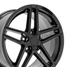 Load image into Gallery viewer, CV07A-18095-5475-56B - OE Wheels Replica CV07A 18X9.5 5X120.65 ET56mm Gloss Black - OE Wheels Wheels Canada