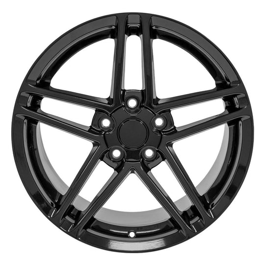 CV07A-18105-5475-56B - OE Wheels Replica CV07A 18X10.5 5X120.65 ET56mm Gloss Black - OE Wheels Wheels Canada