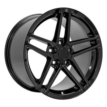 Load image into Gallery viewer, CV07A-18105-5475-56B - OE Wheels Replica CV07A 18X10.5 5X120.65 ET56mm Gloss Black - OE Wheels Wheels Canada