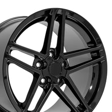 Load image into Gallery viewer, CV07A-18105-5475-56B - OE Wheels Replica CV07A 18X10.5 5X120.65 ET56mm Gloss Black - OE Wheels Wheels Canada