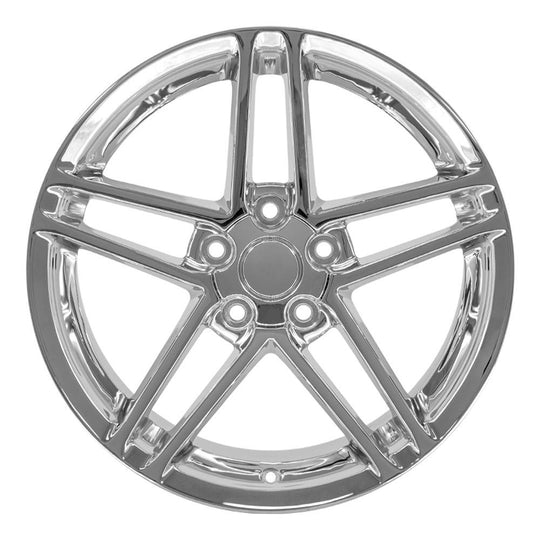 CV07A-18105-5475-56C - OE Wheels Replica CV07A 18X10.5 5X120.65 ET56mm Chrome - OE Wheels Wheels Canada