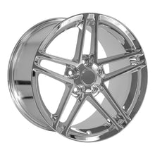 Load image into Gallery viewer, CV07A-18105-5475-56C - OE Wheels Replica CV07A 18X10.5 5X120.65 ET56mm Chrome - OE Wheels Wheels Canada