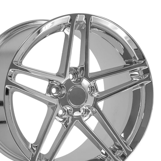 CV07A-18105-5475-56C - OE Wheels Replica CV07A 18X10.5 5X120.65 ET56mm Chrome - OE Wheels Wheels Canada
