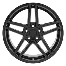 Load image into Gallery viewer, CV07B-19100-5475-65B - OE Wheels Replica CV07B 19X10 5X120.65 ET65mm Gloss Black - OE Wheels Wheels Canada