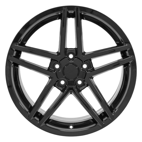 CV07B-19100-5475-65B - OE Wheels Replica CV07B 19X10 5X120.65 ET65mm Gloss Black - OE Wheels Wheels Canada