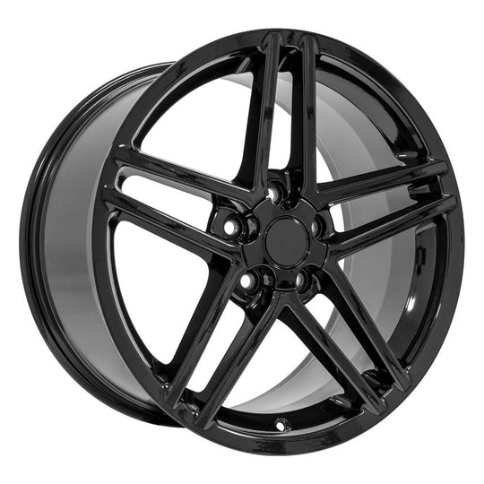 CV07B-19100-5475-65B - OE Wheels Replica CV07B 19X10 5X120.65 ET65mm Gloss Black - OE Wheels Wheels Canada