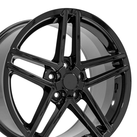 CV07B-19100-5475-65B - OE Wheels Replica CV07B 19X10 5X120.65 ET65mm Gloss Black - OE Wheels Wheels Canada