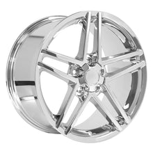Load image into Gallery viewer, CV07B-19100-5475-65C - OE Wheels Replica CV07B 19X10 5X120.65 ET65mm Chrome - OE Wheels Wheels Canada