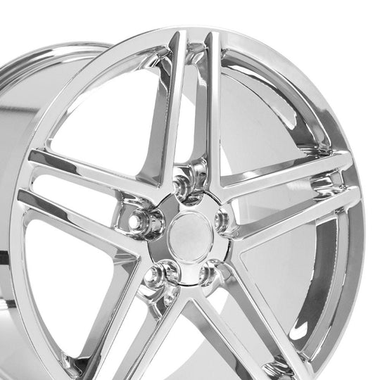 CV07B-19100-5475-65C - OE Wheels Replica CV07B 19X10 5X120.65 ET65mm Chrome - OE Wheels Wheels Canada