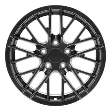 Charger l'image dans la galerie, CV08A-17095-5475-54B1 - OE Wheels Replica CV08A 17X9.5 5X120.65 ET54mm Satin Black - OE Wheels Wheels Canada