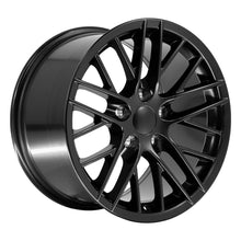 Charger l'image dans la galerie, CV08A-17095-5475-54B1 - OE Wheels Replica CV08A 17X9.5 5X120.65 ET54mm Satin Black - OE Wheels Wheels Canada