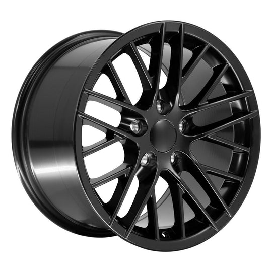 CV08A-17095-5475-54B1 - OE Wheels Replica CV08A 17X9.5 5X120.65 ET54mm Satin Black - OE Wheels Wheels Canada
