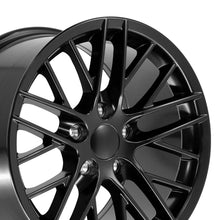 Charger l'image dans la galerie, CV08A-17095-5475-54B1 - OE Wheels Replica CV08A 17X9.5 5X120.65 ET54mm Satin Black - OE Wheels Wheels Canada