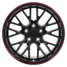 Charger l'image dans la galerie, CV08A-17095-5475-54BR - OE Wheels Replica CV08A 17X9.5 5X120.65 ET54mm Gloss Black - OE Wheels Wheels Canada