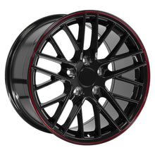 Charger l'image dans la galerie, CV08A-17095-5475-54BR - OE Wheels Replica CV08A 17X9.5 5X120.65 ET54mm Gloss Black - OE Wheels Wheels Canada