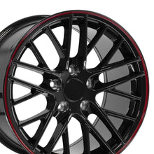 Charger l'image dans la galerie, CV08A-17095-5475-54BR - OE Wheels Replica CV08A 17X9.5 5X120.65 ET54mm Gloss Black - OE Wheels Wheels Canada