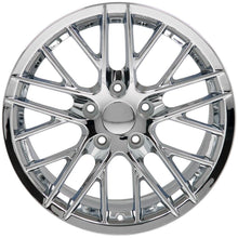 Charger l'image dans la galerie, CV08A-17095-5475-54C - OE Wheels Replica CV08A 17X9.5 5X120.65 ET54mm Chrome - OE Wheels Wheels Canada