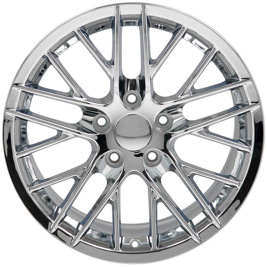 CV08A-17095-5475-54C - OE Wheels Replica CV08A 17X9.5 5X120.65 ET54mm Chrome - OE Wheels Wheels Canada