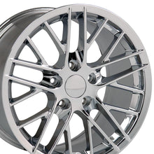 Charger l'image dans la galerie, CV08A-17095-5475-54C - OE Wheels Replica CV08A 17X9.5 5X120.65 ET54mm Chrome - OE Wheels Wheels Canada