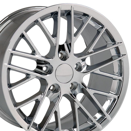 CV08A-17095-5475-54C - OE Wheels Replica CV08A 17X9.5 5X120.65 ET54mm Chrome - OE Wheels Wheels Canada