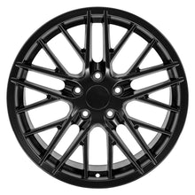 Charger l'image dans la galerie, CV08A-18105-5475-56B1 - OE Wheels Replica CV08A 18X10.5 5X120.65 ET56mm Satin Black - OE Wheels Wheels Canada