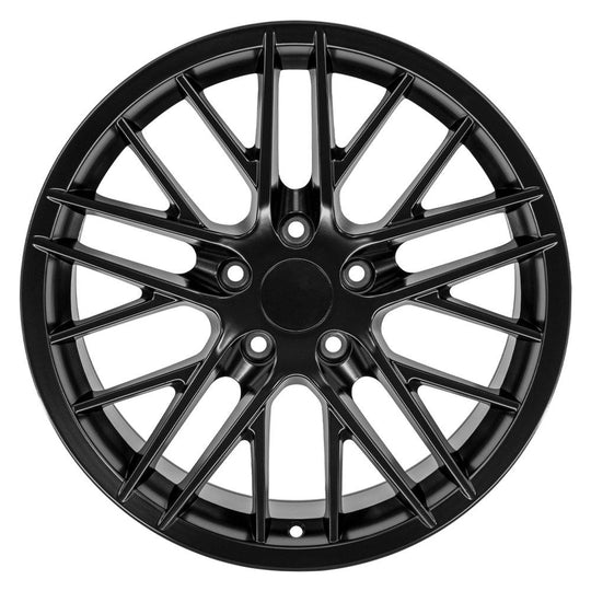 CV08A-18105-5475-56B1 - OE Wheels Replica CV08A 18X10.5 5X120.65 ET56mm Satin Black - OE Wheels Wheels Canada