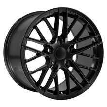 Charger l'image dans la galerie, CV08A-18105-5475-56B1 - OE Wheels Replica CV08A 18X10.5 5X120.65 ET56mm Satin Black - OE Wheels Wheels Canada