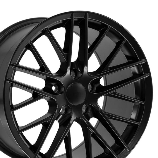 CV08A-18105-5475-56B1 - OE Wheels Replica CV08A 18X10.5 5X120.65 ET56mm Satin Black - OE Wheels Wheels Canada