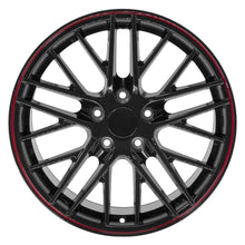 Load image into Gallery viewer, CV08A-18105-5475-56BR - OE Wheels Replica CV08A 18X10.5 5X120.65 ET56mm Gloss Black - OE Wheels Wheels Canada