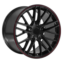 Load image into Gallery viewer, CV08A-18105-5475-56BR - OE Wheels Replica CV08A 18X10.5 5X120.65 ET56mm Gloss Black - OE Wheels Wheels Canada
