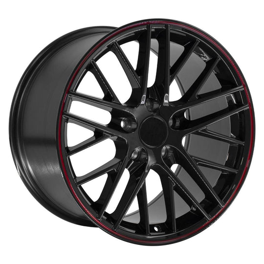 CV08A-18105-5475-56BR - OE Wheels Replica CV08A 18X10.5 5X120.65 ET56mm Gloss Black - OE Wheels Wheels Canada