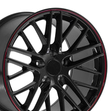 Load image into Gallery viewer, CV08A-18105-5475-56BR - OE Wheels Replica CV08A 18X10.5 5X120.65 ET56mm Gloss Black - OE Wheels Wheels Canada