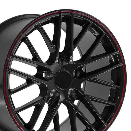 CV08A-18105-5475-56BR - OE Wheels Replica CV08A 18X10.5 5X120.65 ET56mm Gloss Black - OE Wheels Wheels Canada