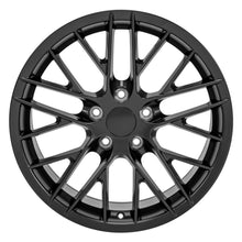 Charger l'image dans la galerie, CV08B-18085-5475-56B1 - OE Wheels Replica CV08B 18X8.5 5X120.65 ET56mm Satin Black - OE Wheels Wheels Canada