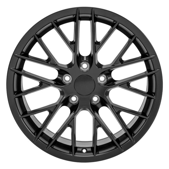CV08B-18085-5475-56B1 - OE Wheels Replica CV08B 18X8.5 5X120.65 ET56mm Satin Black - OE Wheels Wheels Canada