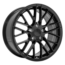 Charger l'image dans la galerie, CV08B-18085-5475-56B1 - OE Wheels Replica CV08B 18X8.5 5X120.65 ET56mm Satin Black - OE Wheels Wheels Canada