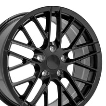 Charger l'image dans la galerie, CV08B-18085-5475-56B1 - OE Wheels Replica CV08B 18X8.5 5X120.65 ET56mm Satin Black - OE Wheels Wheels Canada