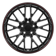 Load image into Gallery viewer, CV08B-18085-5475-56BR - OE Wheels Replica CV08B 18X8.5 5X120.65 ET56mm Gloss Black - OE Wheels Wheels Canada