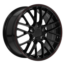 Load image into Gallery viewer, CV08B-18085-5475-56BR - OE Wheels Replica CV08B 18X8.5 5X120.65 ET56mm Gloss Black - OE Wheels Wheels Canada