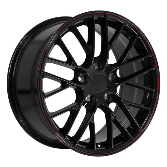 CV08B-18085-5475-56BR - OE Wheels Replica CV08B 18X8.5 5X120.65 ET56mm Gloss Black - OE Wheels Wheels Canada