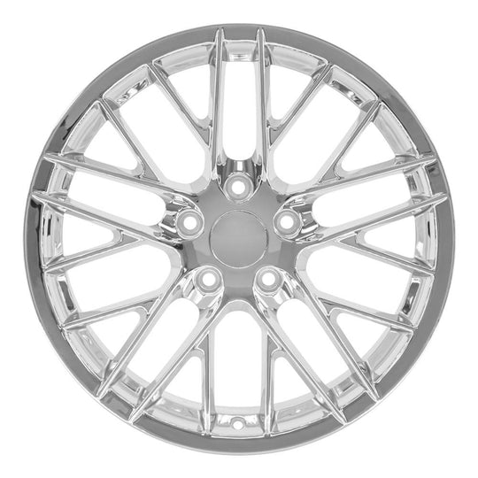 CV08B-18085-5475-56C - OE Wheels Replica CV08B 18X8.5 5X120.65 ET56mm Chrome - OE Wheels Wheels Canada