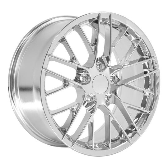 CV08B-18085-5475-56C - OE Wheels Replica CV08B 18X8.5 5X120.65 ET56mm Chrome - OE Wheels Wheels Canada
