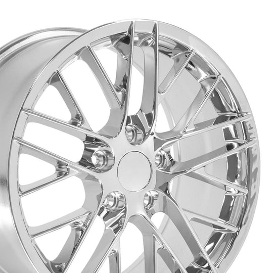 CV08B-18085-5475-56C - OE Wheels Replica CV08B 18X8.5 5X120.65 ET56mm Chrome - OE Wheels Wheels Canada